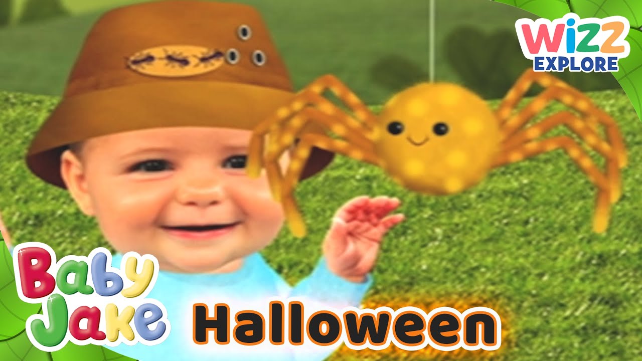 #Halloween Baby Jake | Creepy Crawlies | Full Episodes | Wizz Explore