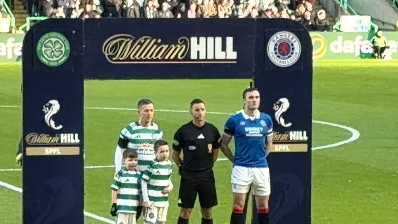 Celtic Vs Rangers* 3/1/26(4K) - Nancy & Co Have Got To Go - Take The Board With Them
