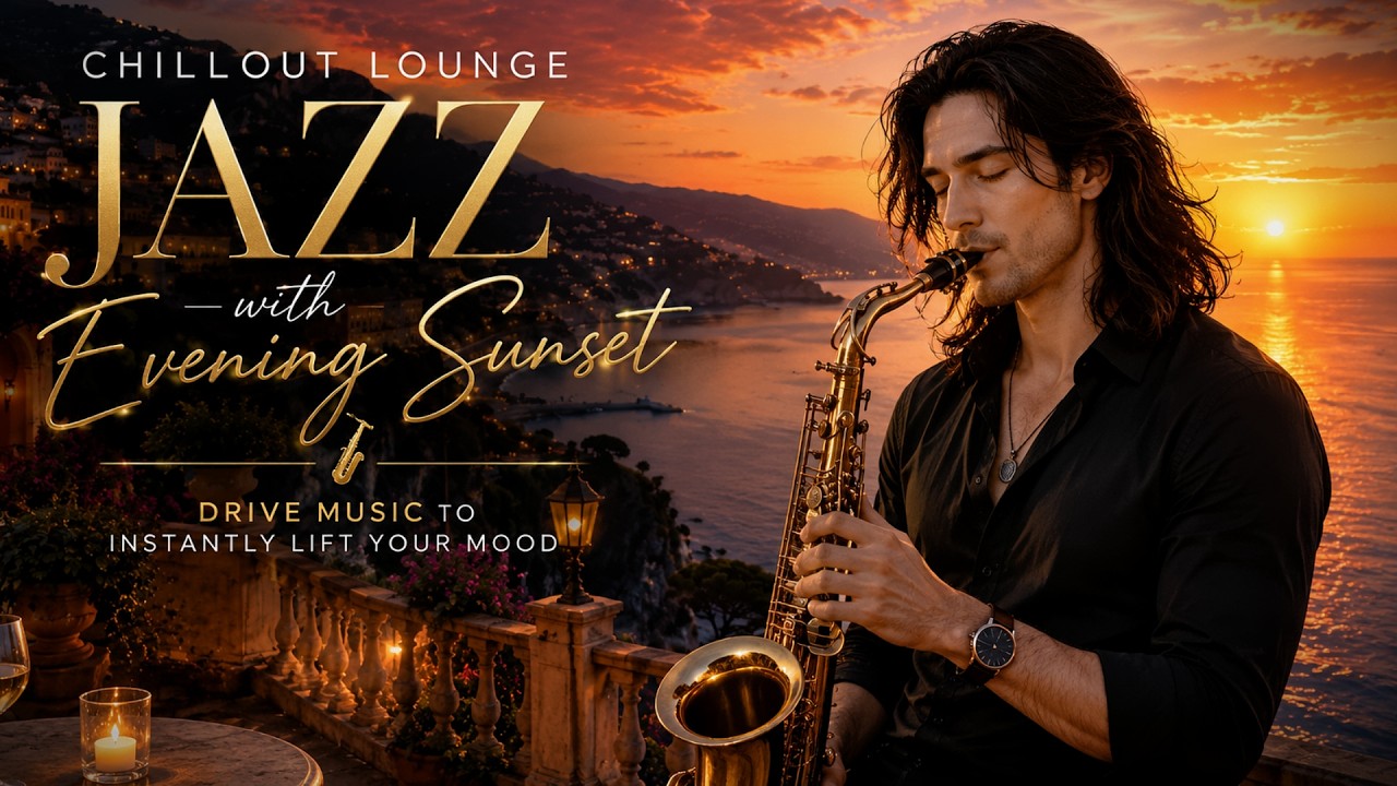 Golden Sunset Breeze Saxophone 🎷 | Relaxing Music Where Every Sunset Finds Its Melody