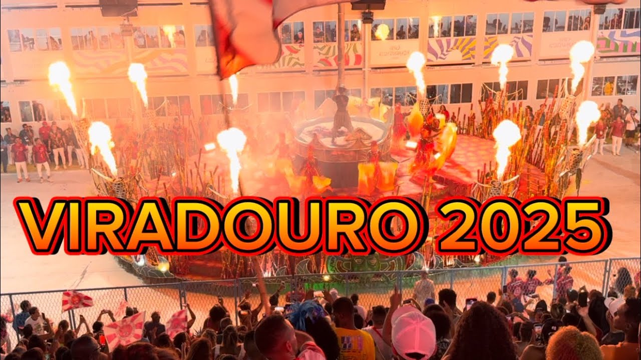 VIRADOURO 2025  4k