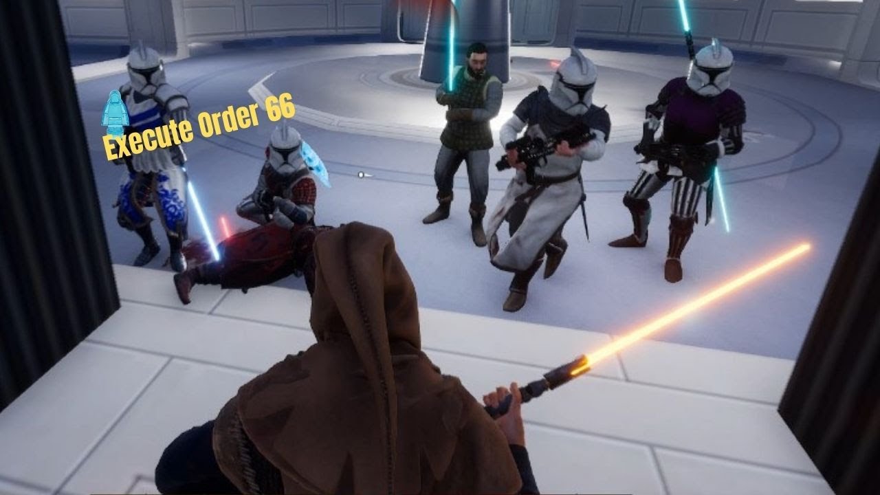 The Star Wars Mordhau Experience...