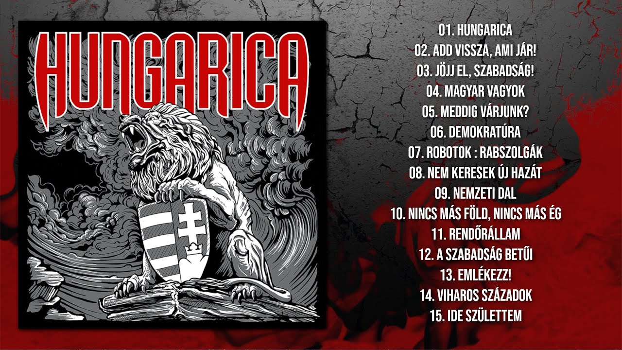 Hungarica - Hungarica (Teljes album - 2020)