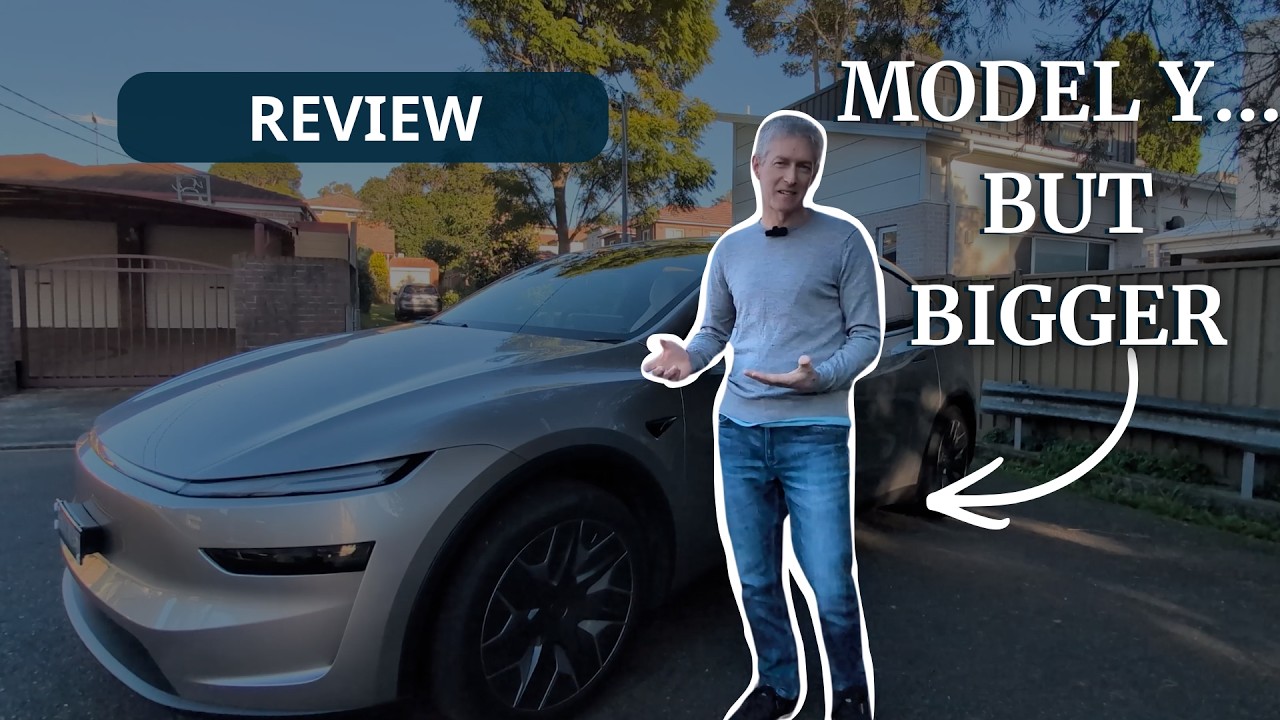 Tesla Model Y L review: Is this $80k six-seat EV worth it?