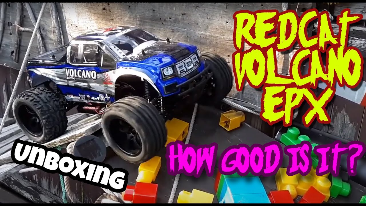 Redcat VOLCANO EPX 1/10 Scale RC Truck: Epic Review & Thrilling Test Run!