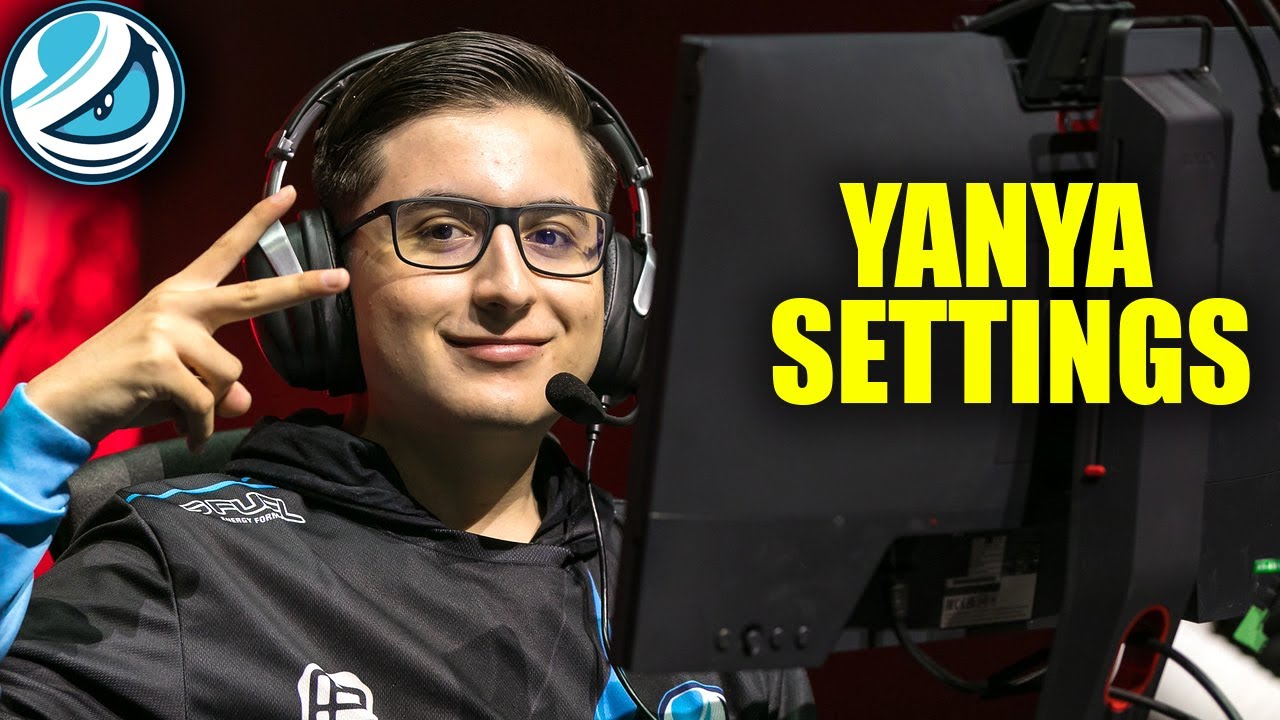 LG Yanya Custom Settings + Per Optics Season 18