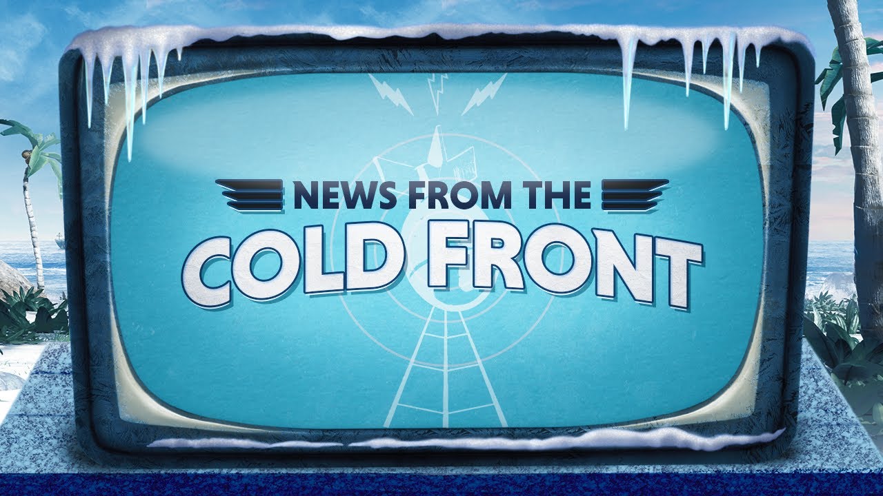 News From The Cold Front!