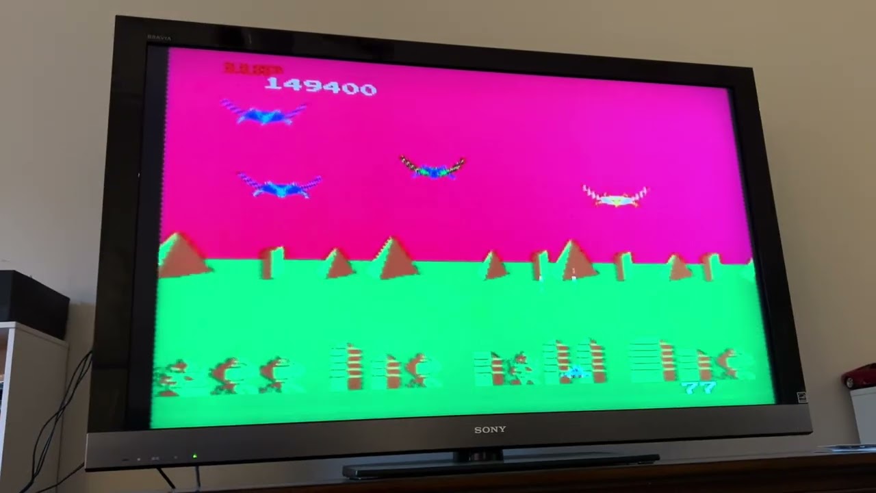 NES Exerion 351,200 
