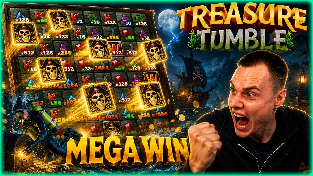 Treasure Tumble ist der Wahnsinn - Die Jagd kann beginnen!🦜☠️| Casino Stream Highlights