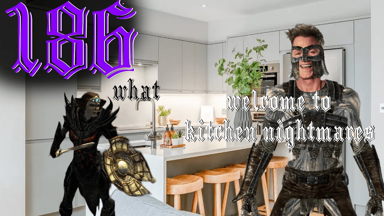 KITCHEN OVERLORD! (Wyrmstooth Mod) - A Skyrim Adventure #186
