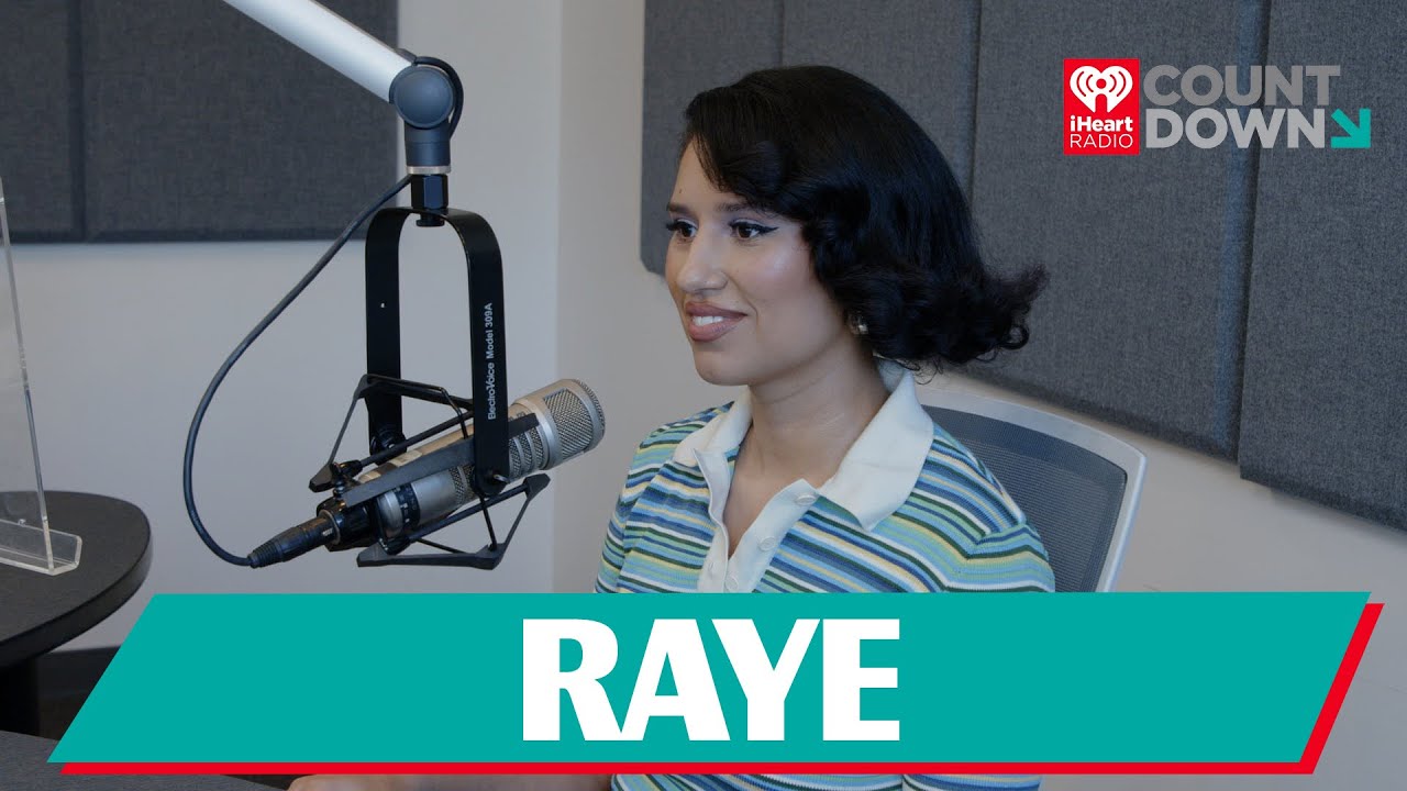 RAYE talks “Genesis”, The Amy Winehouse Movie, Writing For Beyonce & MORE!