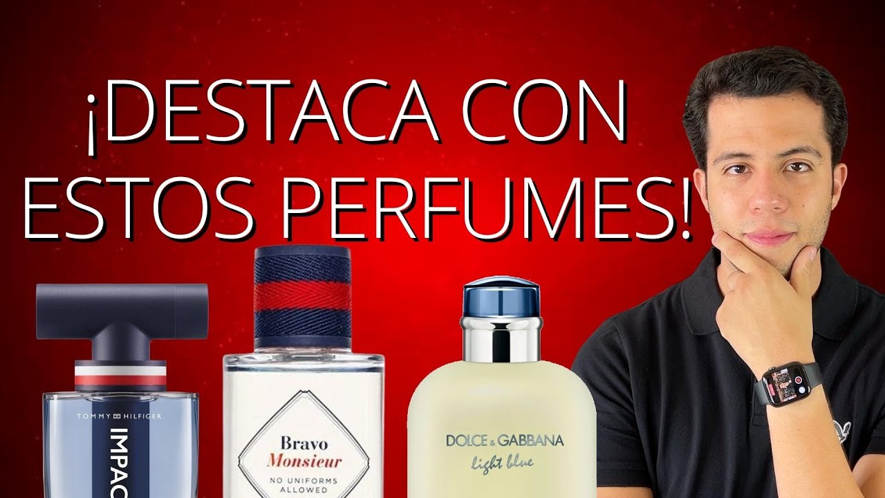 ¡8 Fragancias Para VOLTEAR MIRADAS en la UNIVERSIDAD!