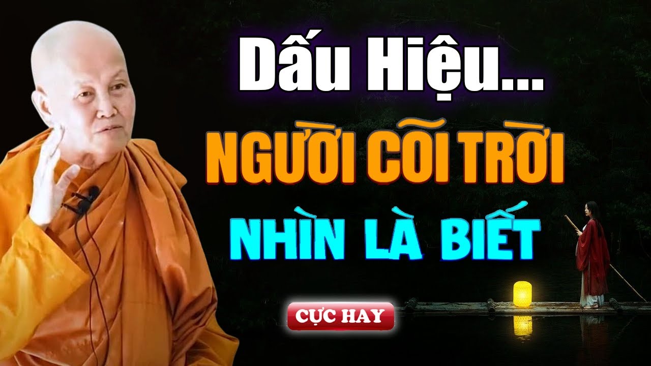 Dấu hiệu người Tái Sinh Từ Cõi Trời nhìn là biết - SC. Thích Nữ Tâm Tâm