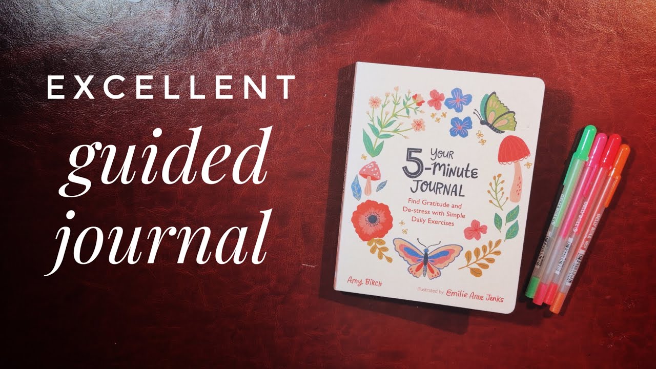 Excellent Guided Journal! Review With Pen Test