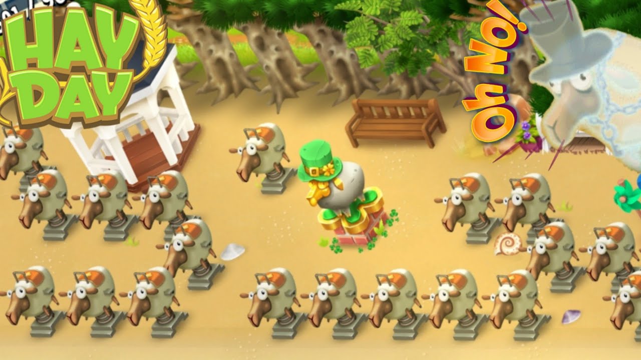 Hay Day Schafe &uuml;berall  Lets Play Deutsch Tipps und Tricks