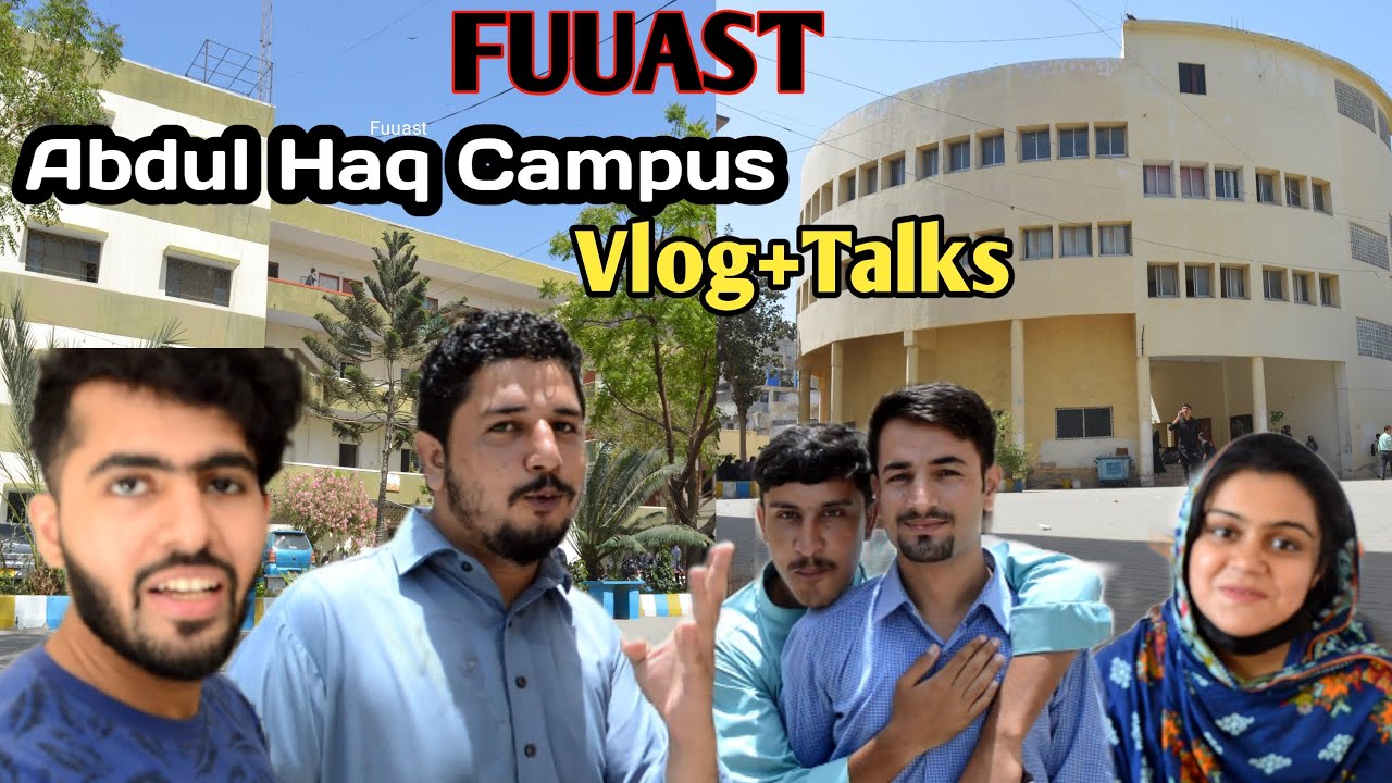 Fedral Urdu University Karachi |Abdul Haq Campus  vlog and talks with Students /Part.1 #fuuast #