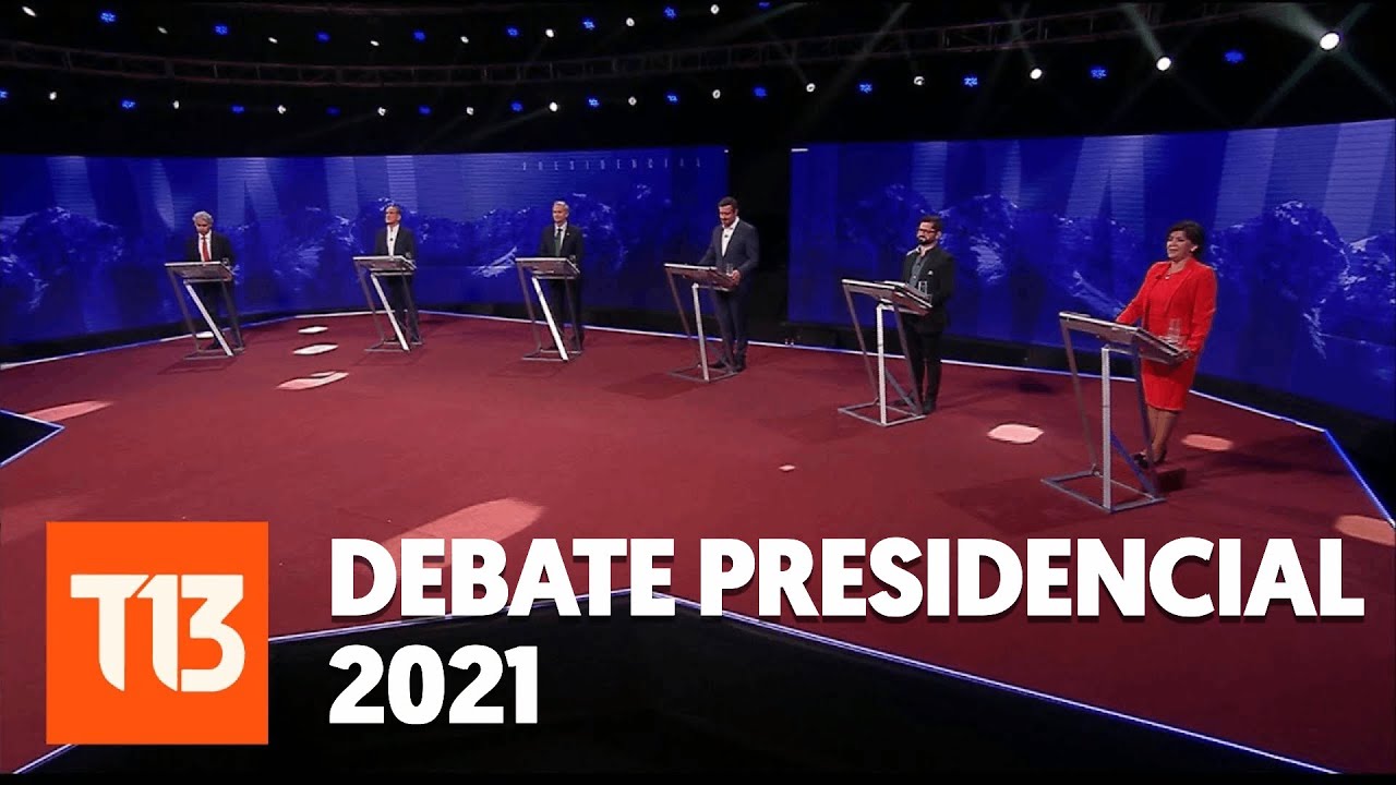 Debate Presidencial 2021: completo sin interrupciones
