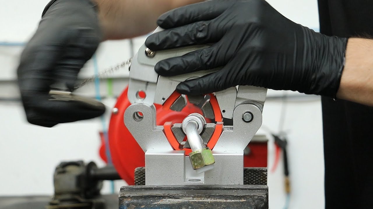 Manual Crimping Machine for A/C Hoses