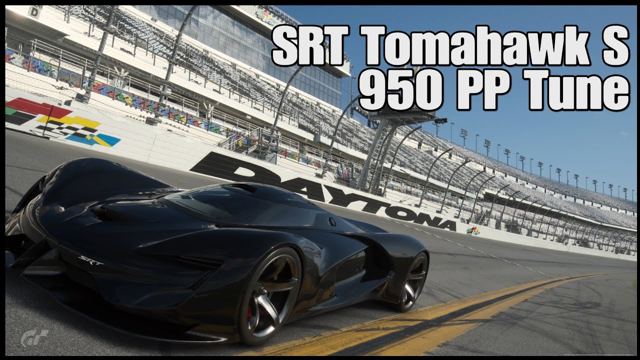 SRT Tomahawk S 950 PP Tune | Gran Turismo 7
