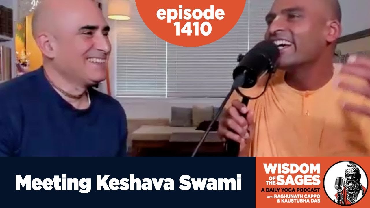 1410: Meeting Keshava Swami
