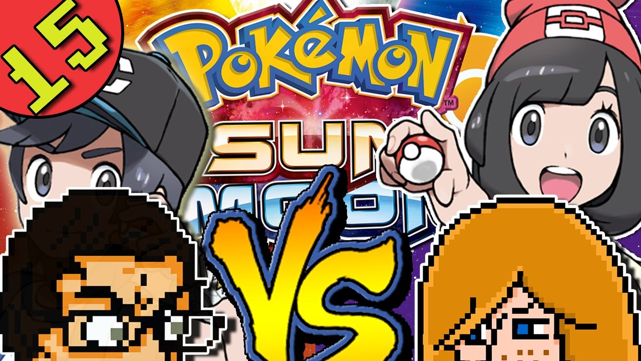Pokemon Sun and Moon Multiplayer Gameplay - Local Wifi Competitive Battle VS # 1