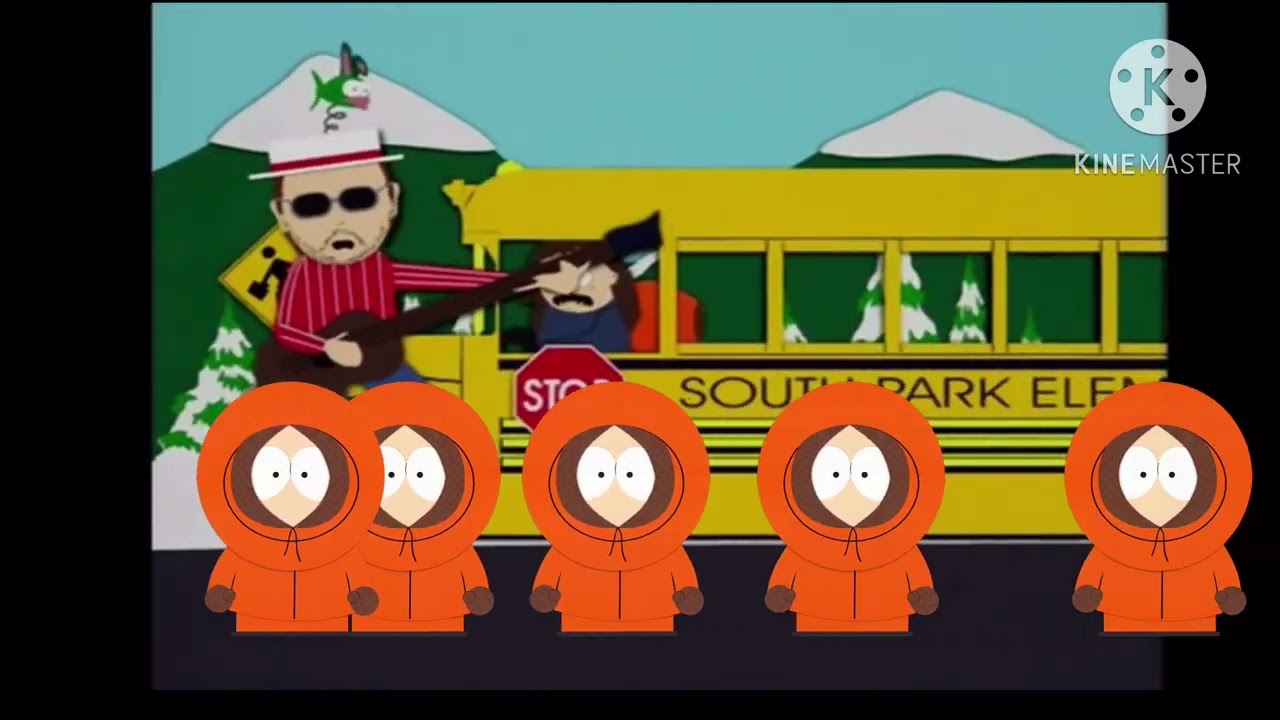 South Park intro bloopers