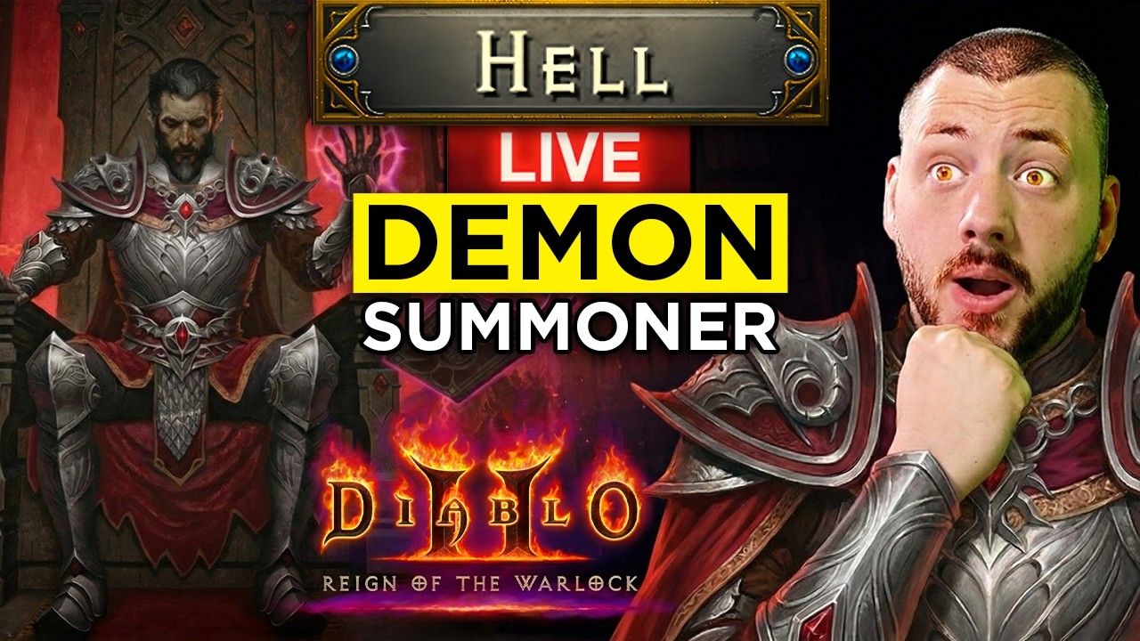 D2R Warlock - Zero to New Pinnacle Boss!