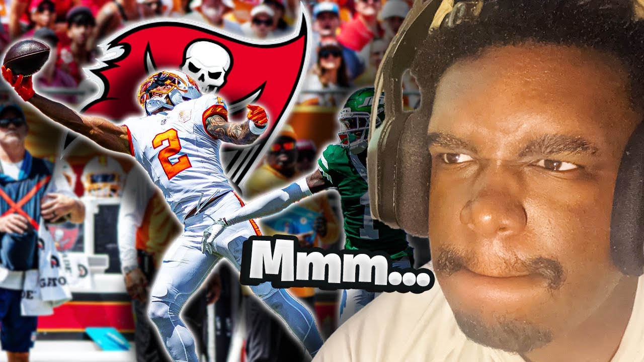 I reacted to Emeka Egbuka 2025 NFL Season Highlights..