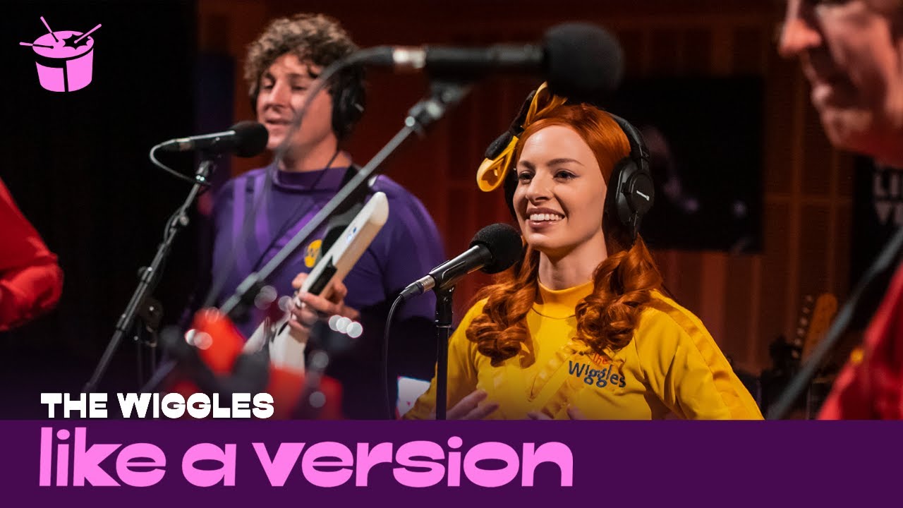 The Wiggles - 'We're All Fruit Salad!' (live for Like A Version)