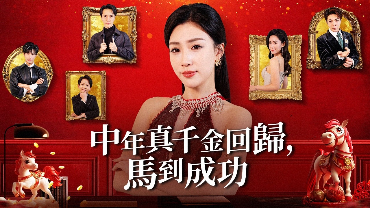 温和外表下藏著果决，被抱錯的真千金如何一步步赢回尊?【中年真千金回歸，馬到成功】