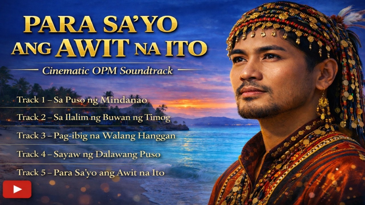 PARA SA’YO ANG AWIT NA ITO — A Cinematic Love Soundtrack Inspired by Mindanao
