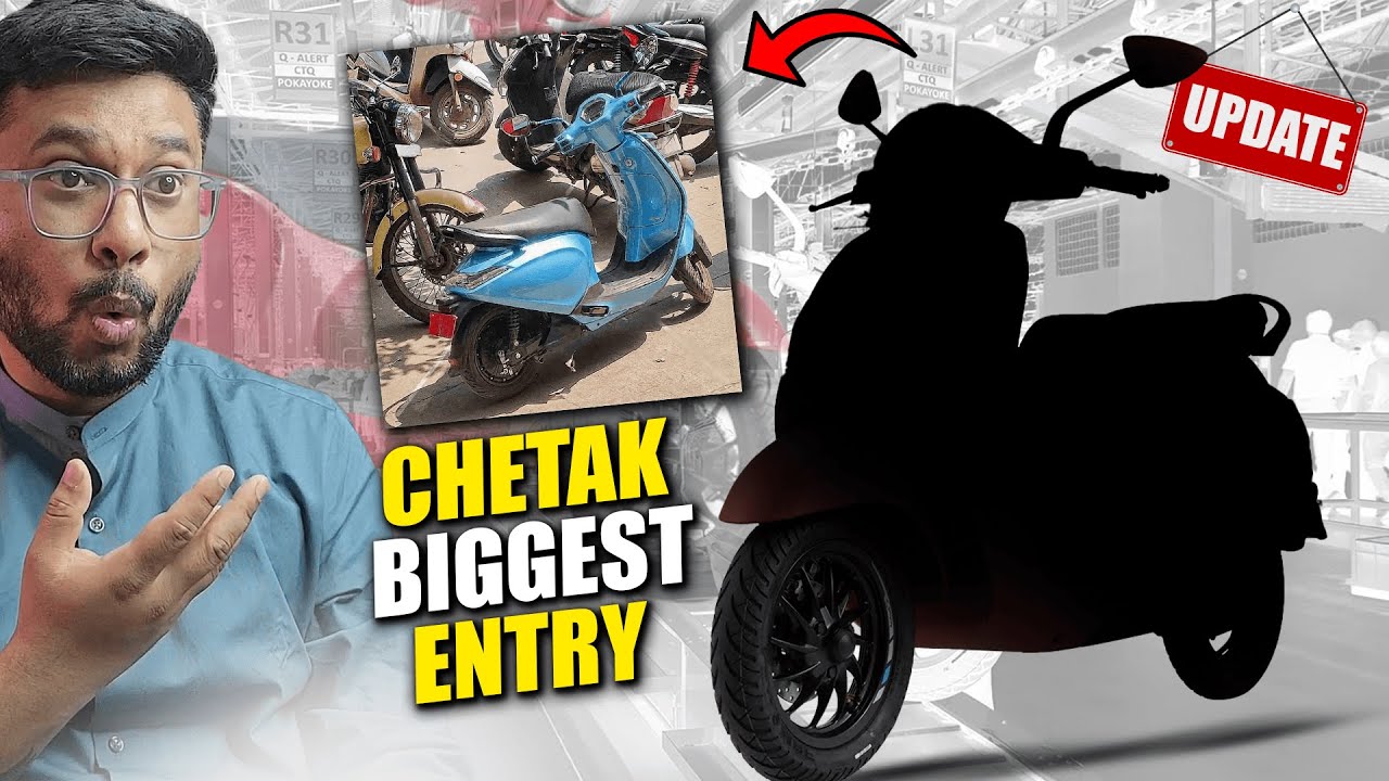 Bajaj Chetak Biggest ENTRY 2026 ! JANUNARY FINAL ! Budget Chetak Electric Scooter !
