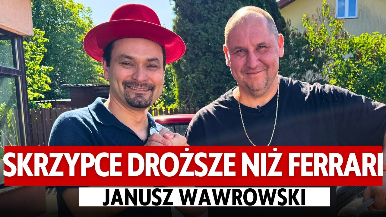 Janusz Wawrowski: Skrzypce warte miliony. Stradivarius, fałszerze i mity muzyki klasycznej | WINI