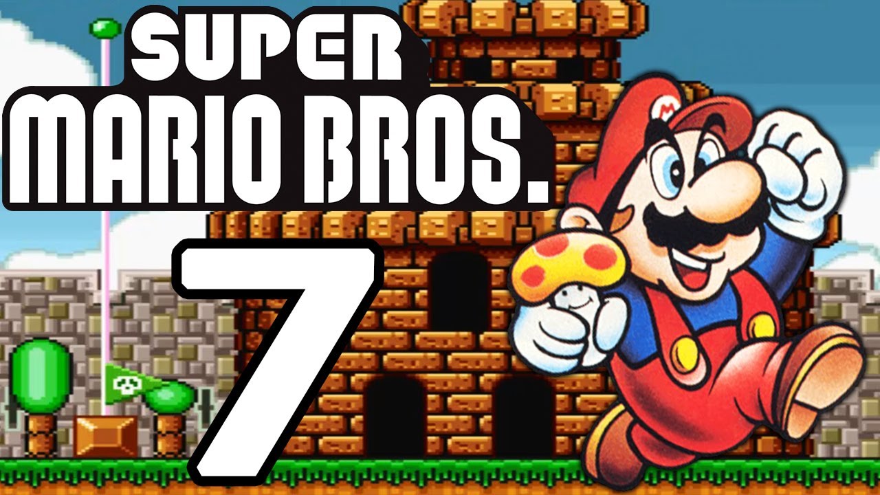 SUPER MARIO BROS. # 07 🍄 Prinzessin Peach ist gerettet [ENDE]