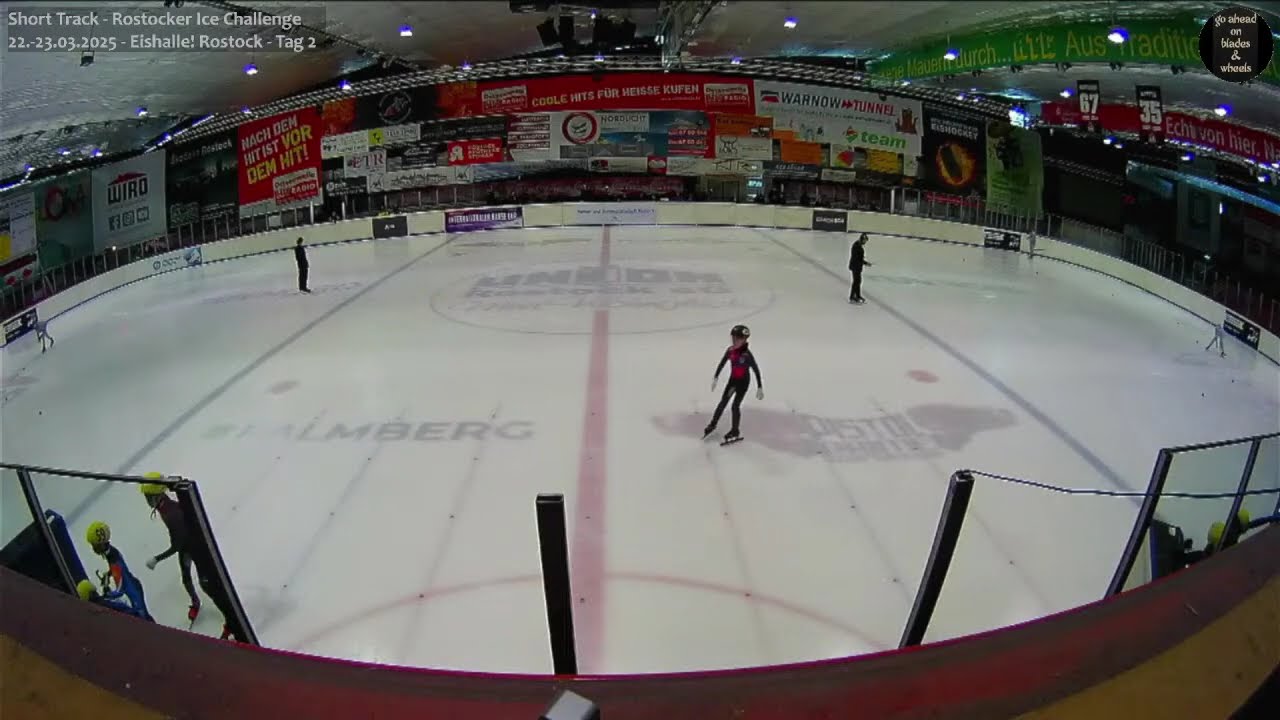 Short Track, Rostocker Ice Challenge, 22.-23.03.2025, Eishalle! Rostock, Tag 2