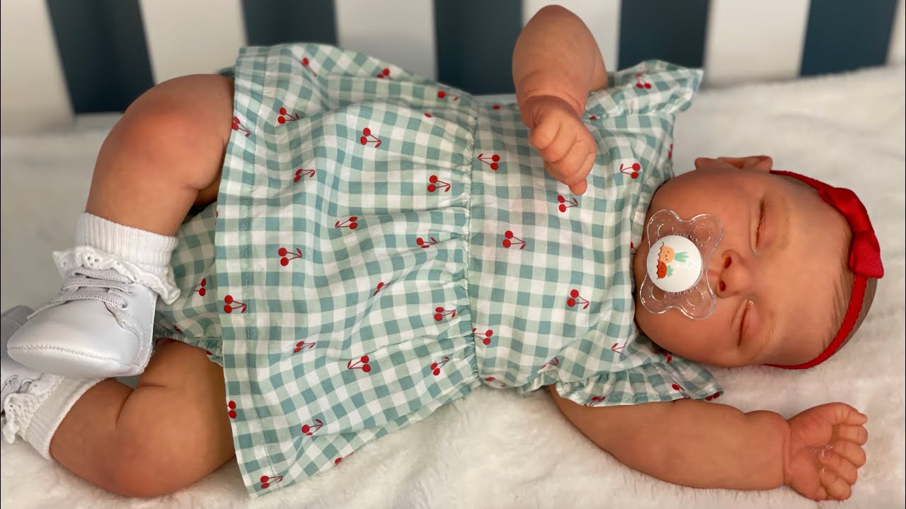 This Reborn is so CHUNKY! Check Out Peaches by Cassie Brace Details!