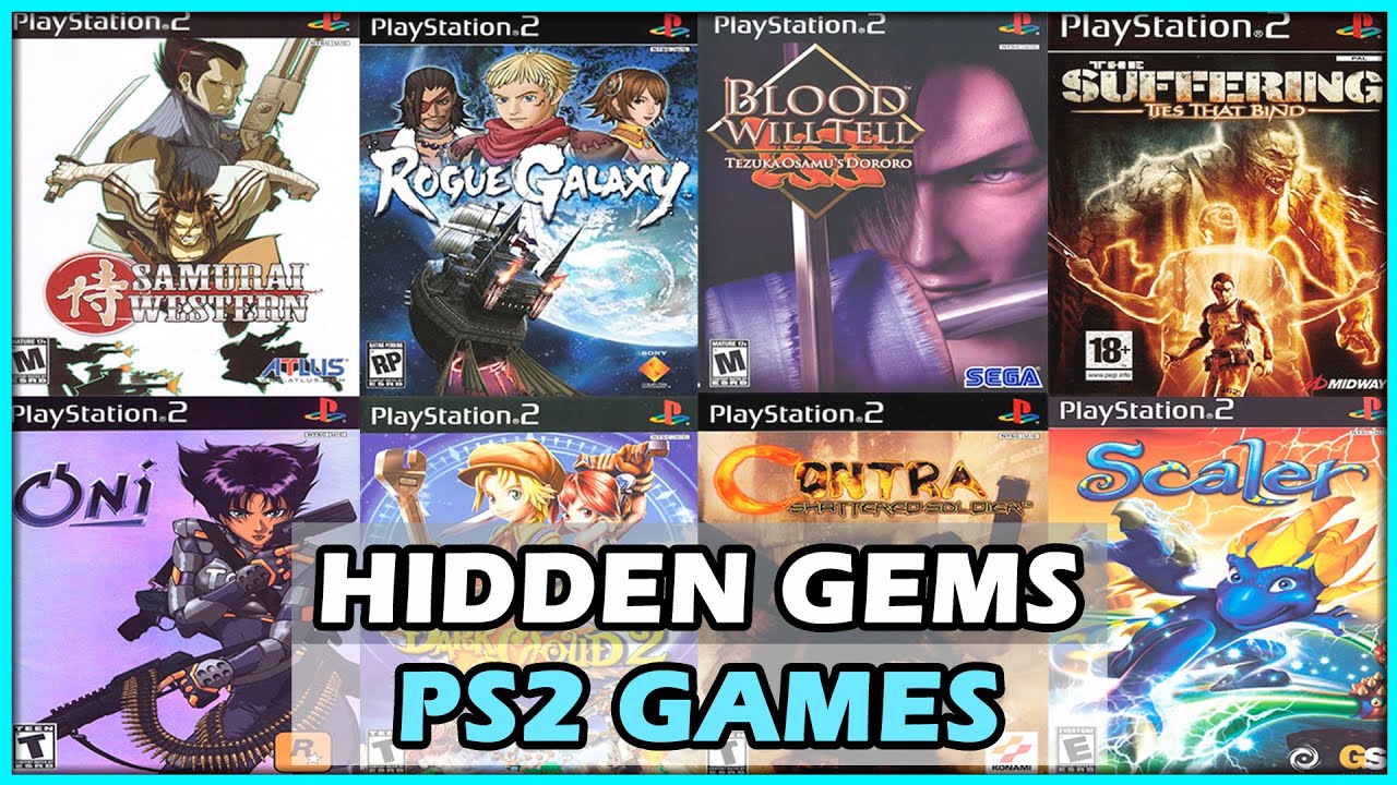 TOP 40 BEST PS2 HIDDEN GEMS YOU MUST PLAY