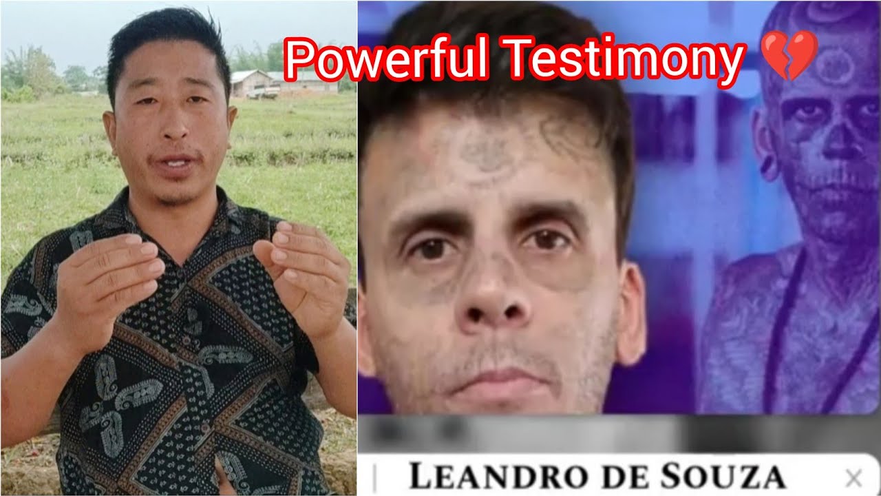Brazilian Man's Testimony 