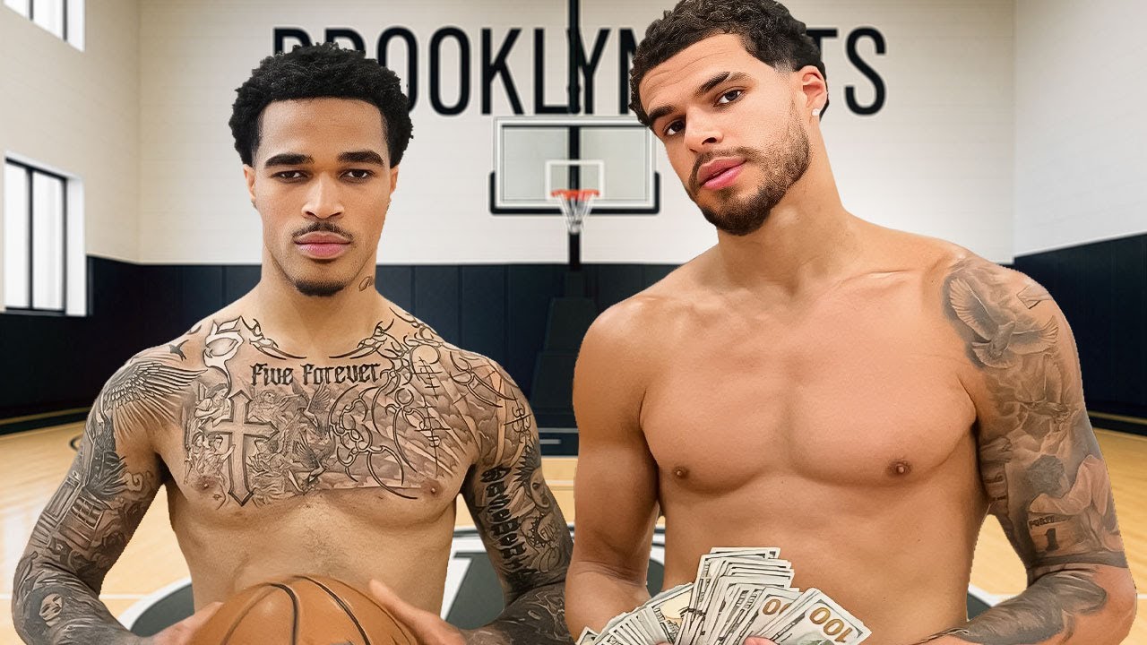 I Trained With Michael Porter Jr! | In The Gym