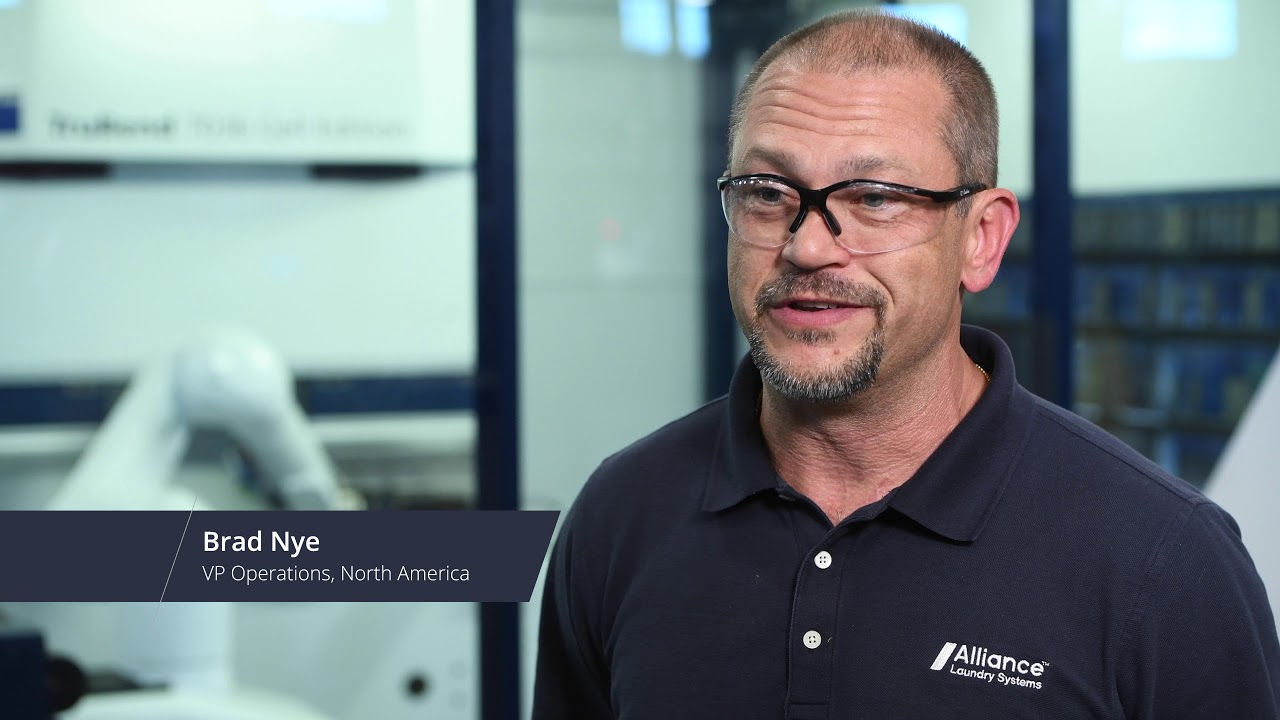 Legendary Laundry Equipment from the World Leader