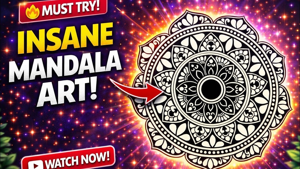 Mandala Art#huezcolor#mandala#art#beautiful#dot#dotmandala#brush#love#indian#mandalaart#simple#easy
