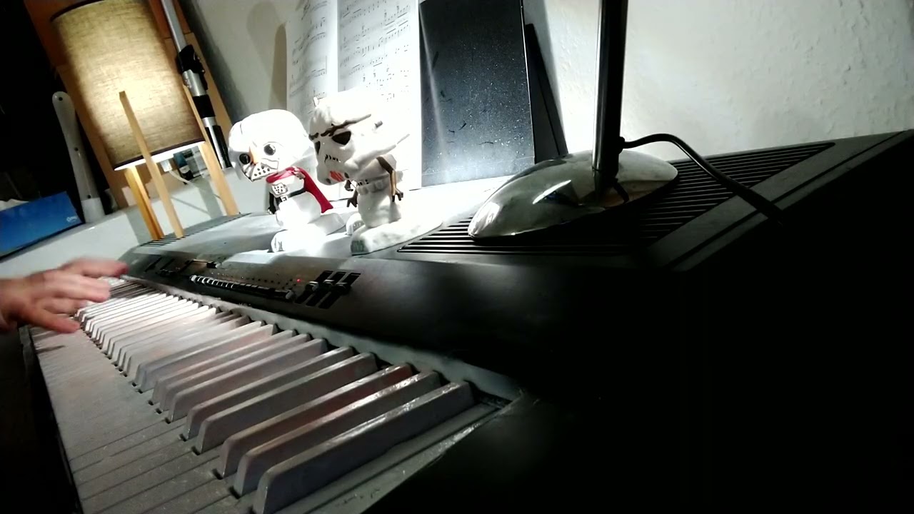Piano practice, 3 frankie valli songs 
