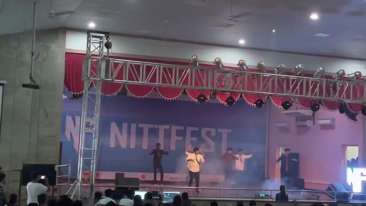 NIT Trichy NITTFEST 2022 MME Dept Dance performance 🔥
