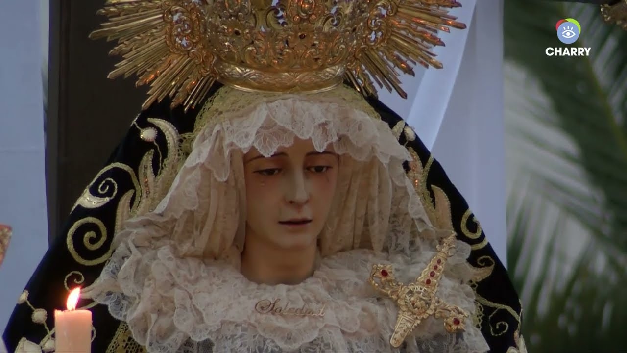 Semana Santa de Ronda 2022 | Viernes Santo: Soledad