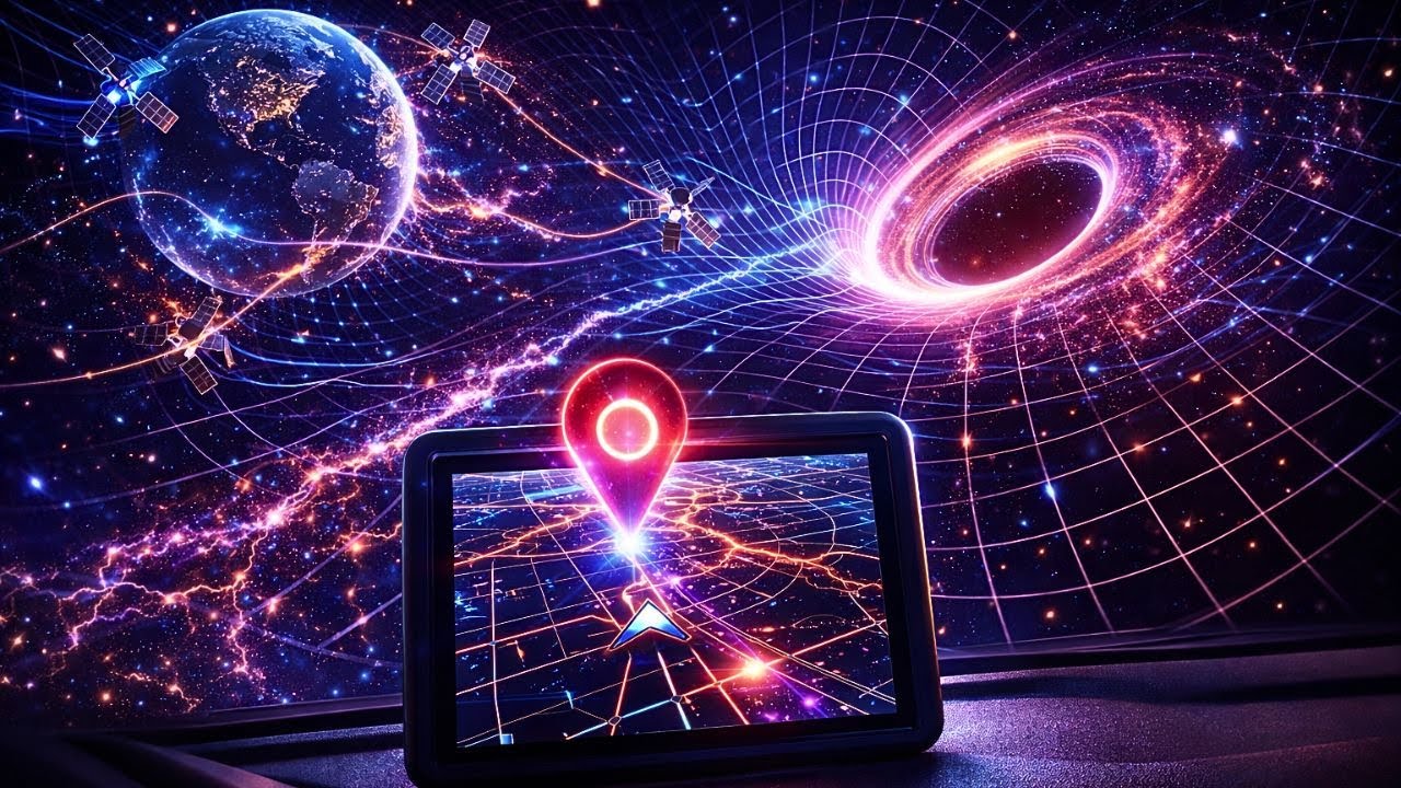 La Razón Por La Que Tu GPS Depende De La Relatividad Cuántica Para No Perderse