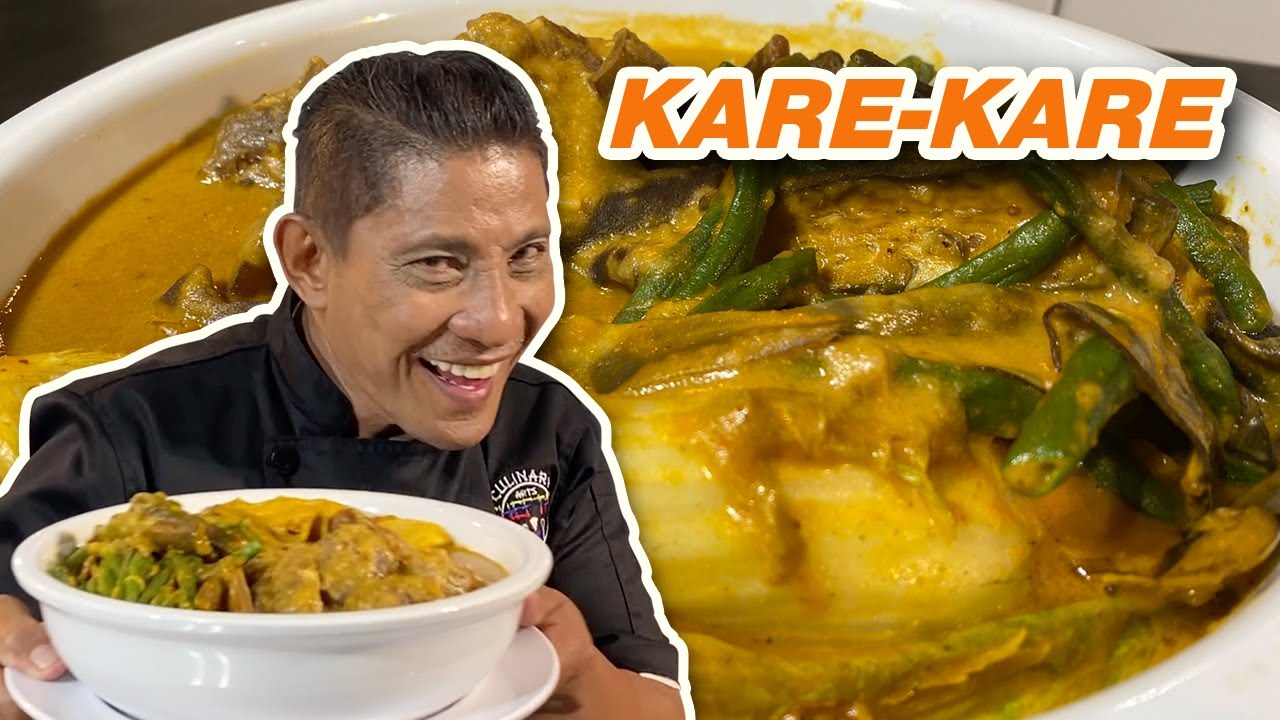 KARE-KARE | CHEF BOY LOGRO