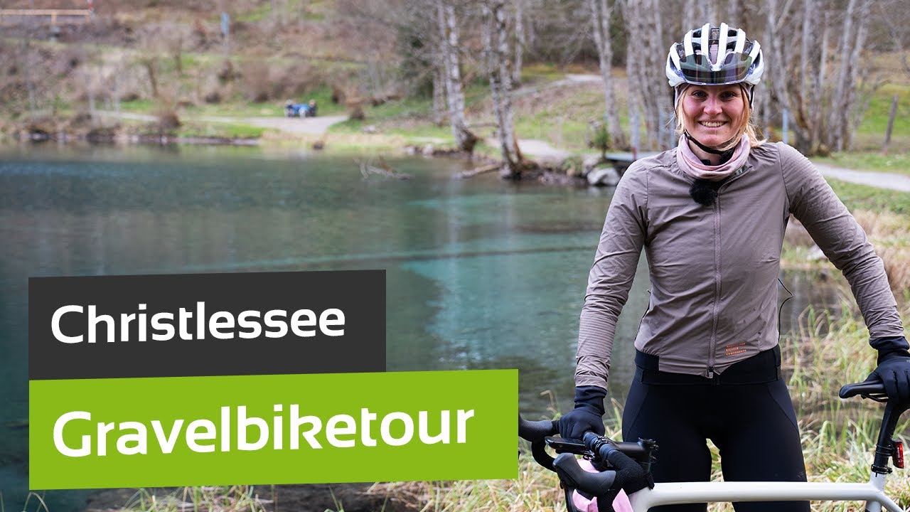 Wunderschöne Gravelbike-Tour im Allgäu: Zum Christlessee in Oberstdorf