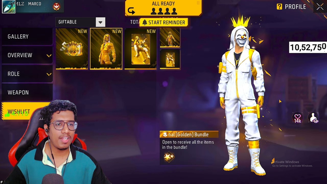 Golden Criminal Vannu 😱
