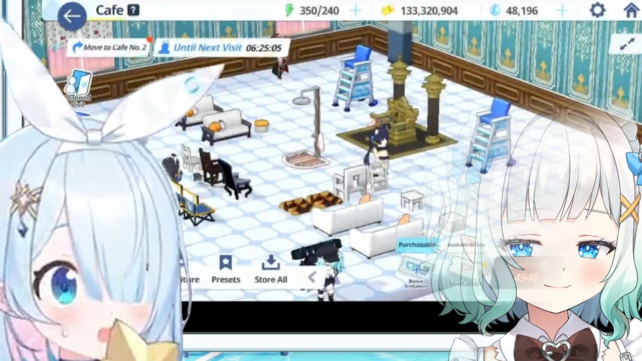 Even the Blue Archive community manager was too stunned to speak 【Maid Mint Fantome】