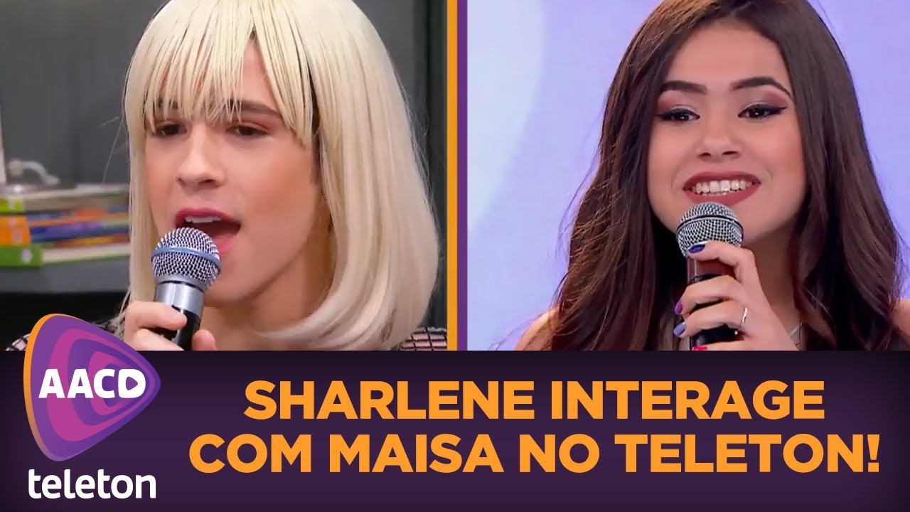 Vocês já conhecem a Sharlene? | Teleton 2017
