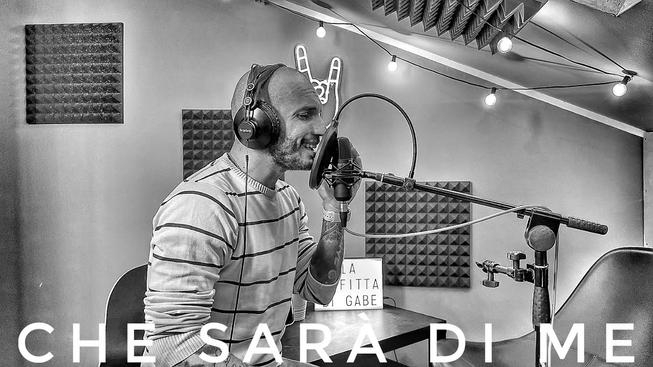 CHE SARÀ DI ME - Home Studio Session (Massimo Di Cataldo Cover)